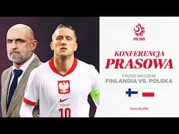 MICHAŁ PROBIERZ I PIOTR ZIELIŃSKI PRZED MECZEM Z FINLANDIĄ (RETRANSMISJA) ⚪🔴