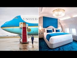 Inside Air Force One - The Plane That Costs $3,433 a Minute!
