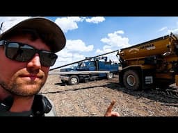 It Was Going So Good!! Blew The Main Hose!! Ep. 20