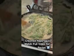Creamed Asparagus Over Toast – Quick, Easy & Delicious!