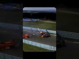 Horror Crash at Watkins Glen (IMSA 1993)