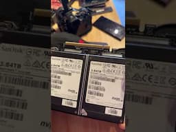 Fun storing TBs of Footage :)