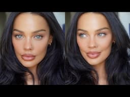 dream girl makeup routine
