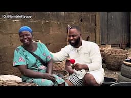 SOCIAL EXPERIMENT WITH STREET MUMMIES,RECEIVE 50,000 CASH AFTER APPRECIATE THR ROSE