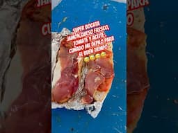 #almuerzo#comida#jamon#queso#tomate#trabajo#risa#humor#vida#feliz