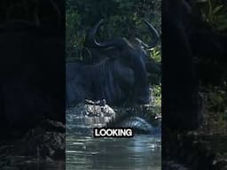 Crocodile vs Wildebeest: FIGHT FOR LIFE