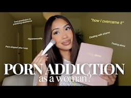 GRWM While I Talk About Porn Addiction As A Woman And How God Freed Me *like we’re on facetime*