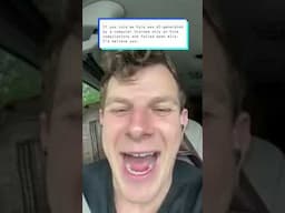 Kyle Gordon being roasted by AI is too good