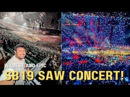 SB19 Simula at Wakas Kick-Off Day 1 Concert Experience! SOBRANG WILD!!!!
