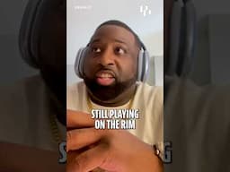 Shaq RETIRED Raymond Felton from Dunking 😭