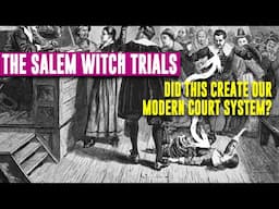 The Salem Witch Trials: How Fear Gripped New England #sponsored