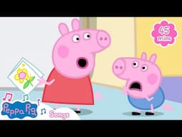 Cheeky Fly Song + More Nursery Rhymes for Kids | Kids Songs | Peppa Pig Music Official 🐷