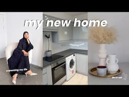 Unpacking My New Apartment 🏡 | First Week Settling In Vlog