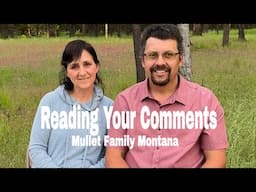 ￼Mullet Family Montana. Mid week catch up, reading some comments