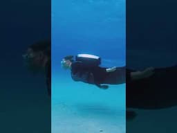 Un jetpack sous-marin