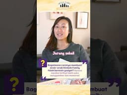 (Q&A) Bagaimana Caranya Membuat Anak-Anak Kimbab Family Tidak Bermain Gadget?