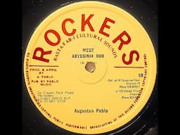 AUGUSTUS PABLO - West Abyssinia Dub [1980]
