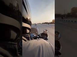 Riding to the end♥️ #meteor350 #ridingvlogs #rider #solotrip