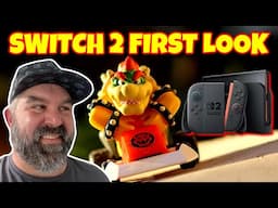 My First Console Launch in A LONG TIME:  Switch 2 First Impressions