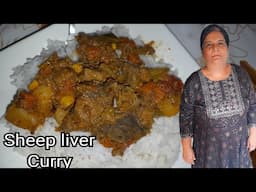 How to cook sheep liver & mix veg curry. #durbancooking #indianfood