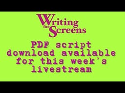 UPCOMING Live Writing Class: Behind The Script - “Fail (A Love Story)”