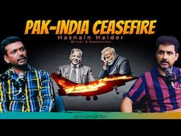 Curiosity Podcast 30 | Pak-India Ceasefire | Hasnain Haider & Faisal Warraich
