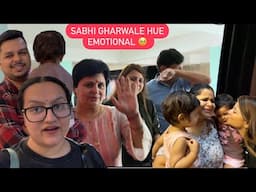 SABHI GHARWALE HUE EMOTIONAL 😔 || WE HAVE FINALLY LANDED IN CANADA 🇨🇦 || ROHINIDILAIK