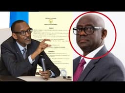Umva Ibibaye Kuri Amb. BUSINGYE Nyuma Yo Guhatwa Ibibazo n'Ubwongereza kubera M23.