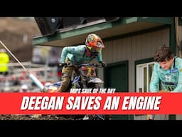 Save of the day: Haiden Deegan at 2025 Thunder Valley National
