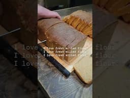 i love fresh milled flour