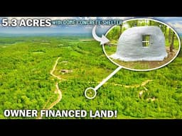 ($1,500 Down) 5.3 Acres! Owner financed Land for Sale in Missouri! CG65  #land #offgrid