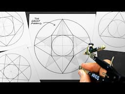 Constructing the Great Pyramid From a Pentagram