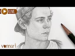 Casual Stream | 3.19.25 "Drawing Isak and Eyes"