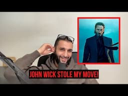 That time Keanu Reeves stole my jiujitsu move