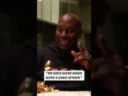 “My kids were born with a gold spoon” Tyrese out now 💯