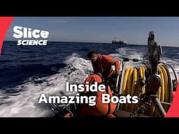 Exceptional Boats Around the World Life at Sea Uncovered | SLICE SCIENCE | FULL DOC