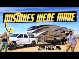 RVing Mistakes We Wish We Knew Before Full Time Travel