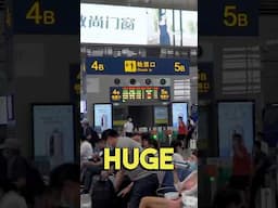 Stress-free train travel in China #china #train #travel #highspeedtrain