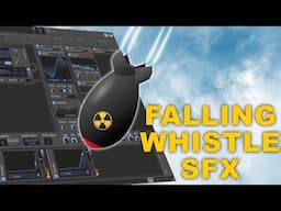 How I Made the Falling Bomb Whistle SFX in Phase Plant (Step by Step)