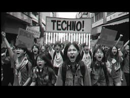 Maskmada -  Kidz Want Techno [Republishing / Slow Techno]