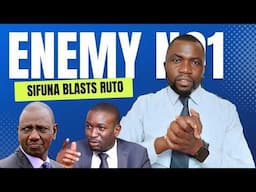 🔥 NATION IN SHOCK! Sifuna BRANDS Ruto “ENEMY #1”—Devolution HANGS by a THREAD