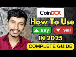 How To Use CoinDCX for Beginners 🔥 CoinDCX A-Z Complete Tutorial 🔥