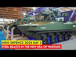 Indo Defence 2025 Day 2: The Spotlight’s on Armored Ground Forces