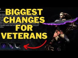 Biggest Changes for Veteran Players - V Rising 1.1 Update