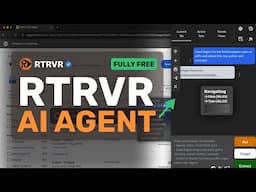 RTRVR AI Agent: This FREE AI AGENT is CRAZY and Actually Works!
