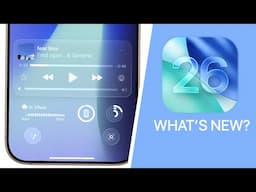 iOS 26 - 125+ New Features & Changes!