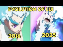 Beyblade Lui Shirosagi Evolution (2016-2025) | Burst-Quadstrike | Beyblade Burst Quadstrike