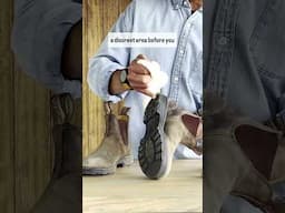 Rustic Leather Blundstones: How to Clean & Care For