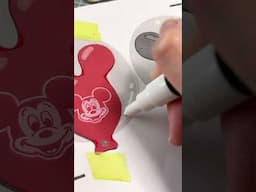 DIY EARRINGS FOR A TEACHER (who loves Disneyland)#teacherappreciationgift