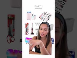 WHAT TO PACK FOR COLLEGE part 1 #collegedorm #dormroom #collegepackinglist